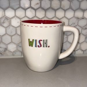 Rae Dunn Wish Mug Artisan Collection‎